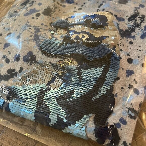 Sequins TRex🦖 🦖 Tee Shirt 👕 - Picture 17 of 17